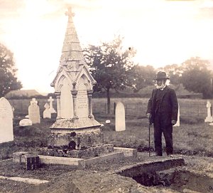 The grave