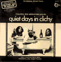 [Quiet Days in Clichy LP Cover]