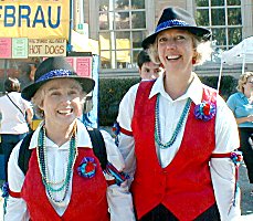 Morris dancers