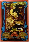 Country Joe Band Poster