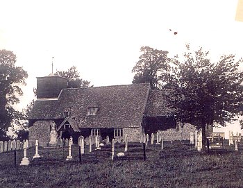 The church at Wellow